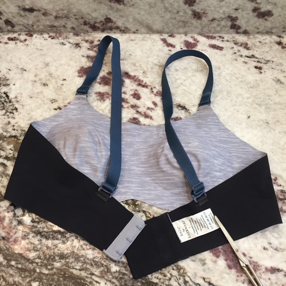 Knix Padded Evolution Bra Reversible Size 1 - Picture 7 of 10